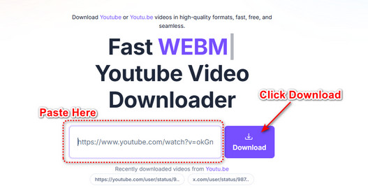 download video from Youtube with fastdownload.video step 2